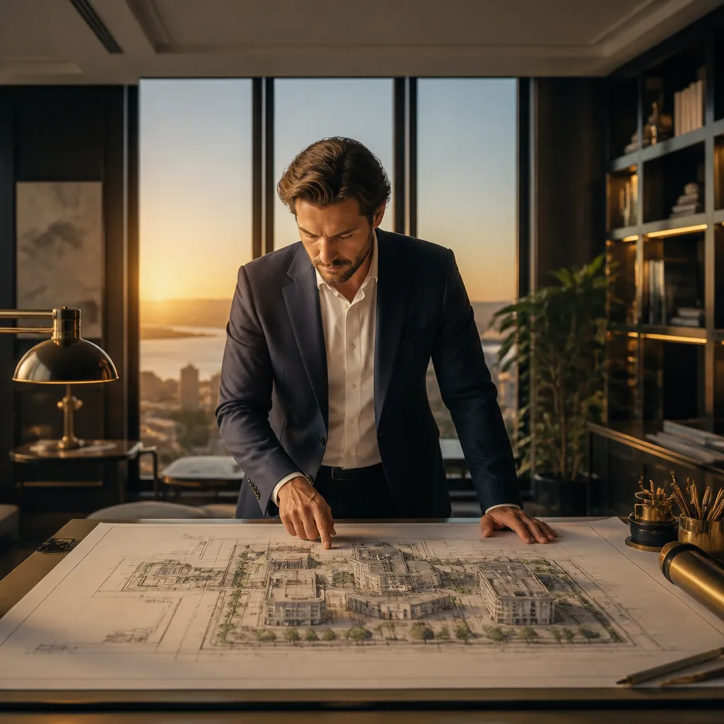 Real estate project planning and strategy