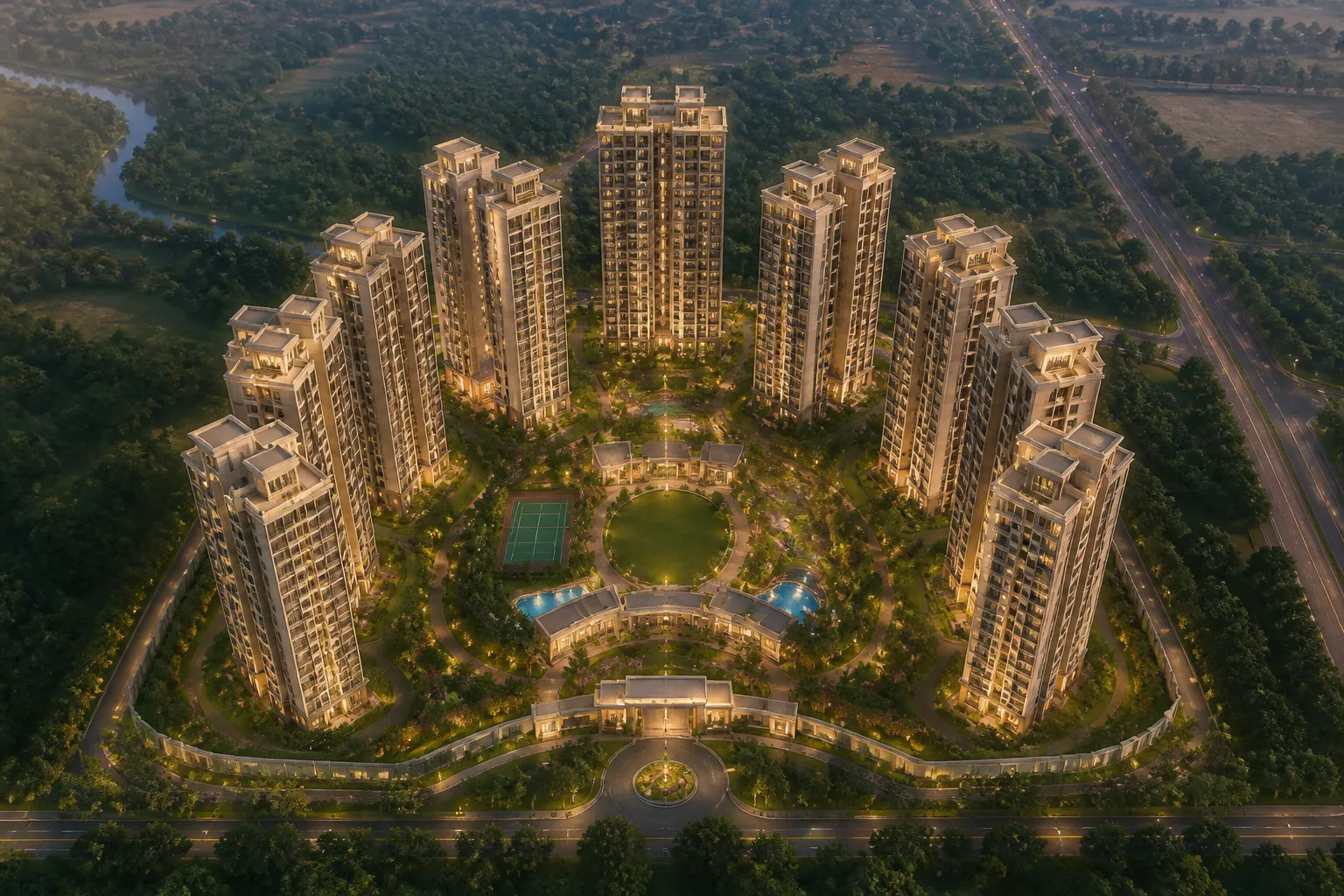 Premium residential property development
